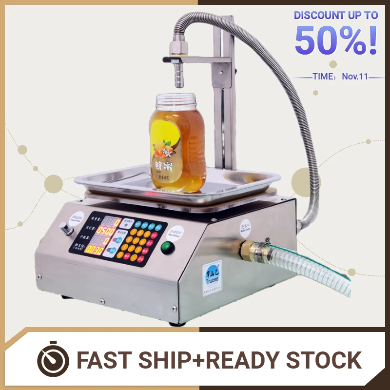 

Electrical Liquid Filling Machine Bottle Water Filler Digital Pump For Perfume Drinking Beverage Juice Olive Oil 0-4000m