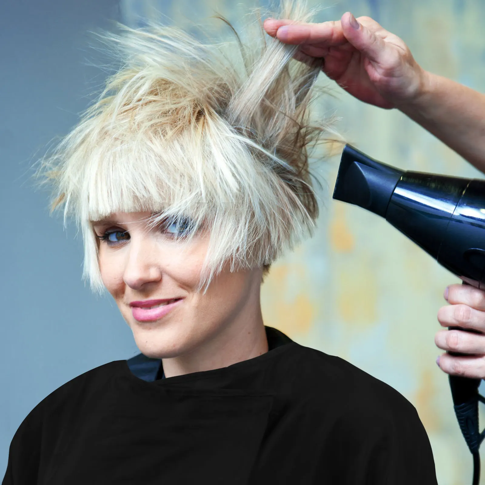 Халат для парикмахерских салонов халат стрижки накидка клиентов стильные платья