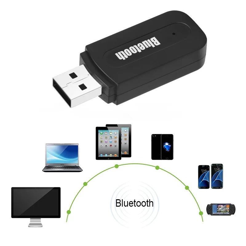 Автостайлинг Bluetooth музыкальный аудиоприемник для Toyota Corolla RAV4 Yaris Honda Civic CRV Nissan X trail