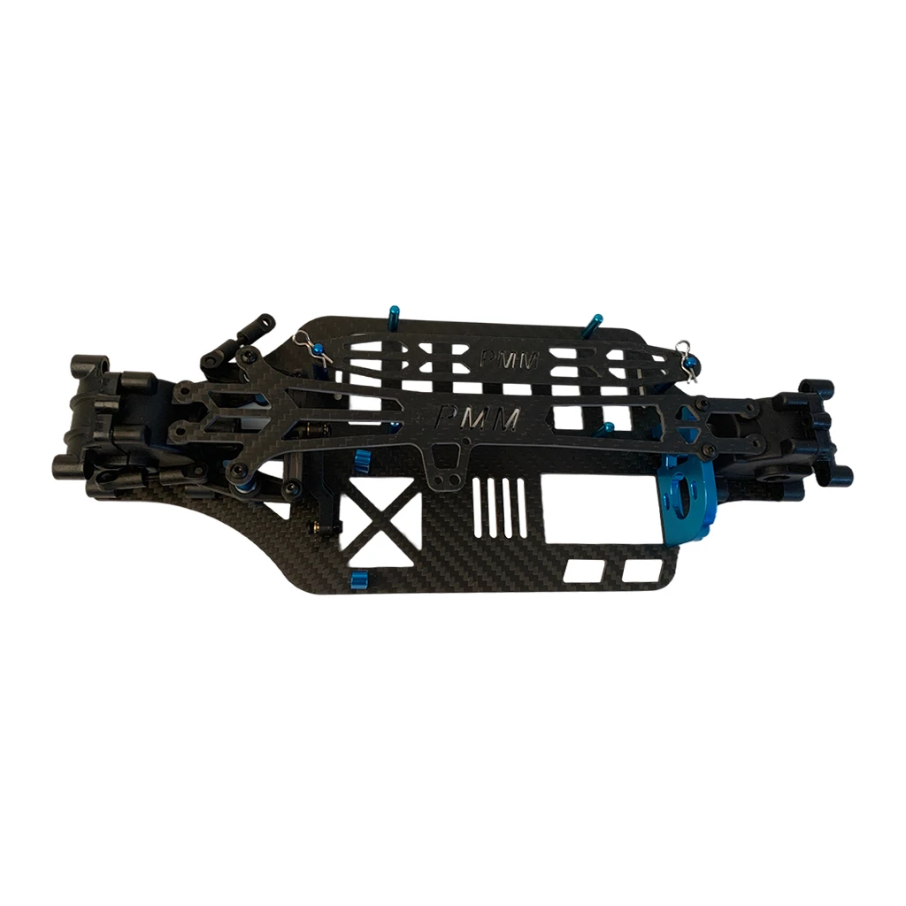 

Aluminium & Carbon 1:10 Touring Car Chassis Frame Body Kit for TT01 TT01E