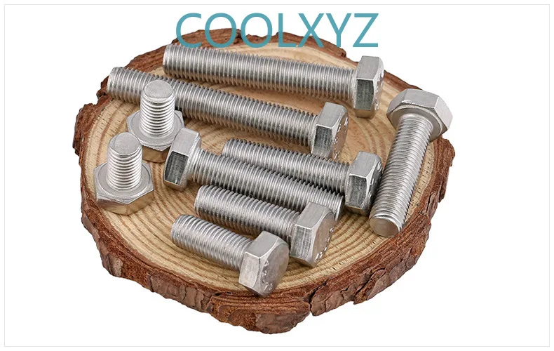 5 шт. шестигранный болт с мелкими зубьями из нержавеющей стали | Обустройство дома