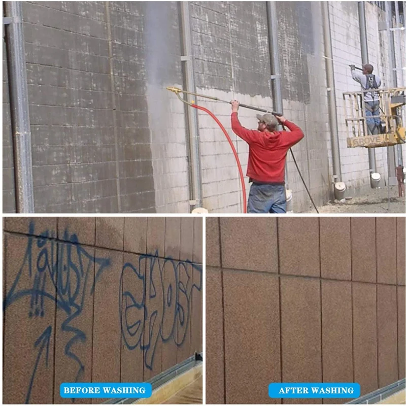 

Pressure Washer Sandblasting Kit 5000PSI Wet Blasting Blaster Car Washer Sandblasting Kit For Karcher K Series