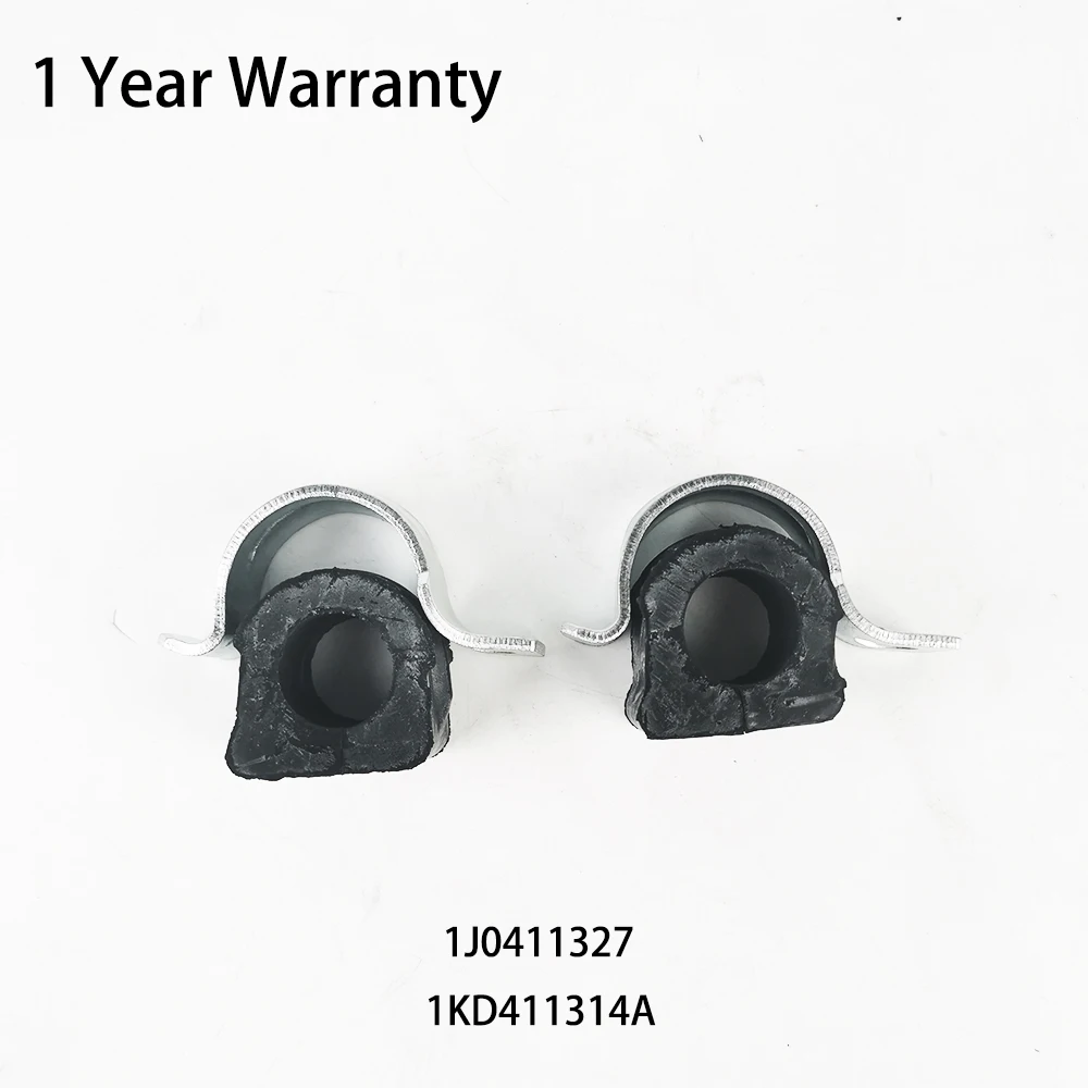 

2Pcs Front stabilizer bushing 1KD411314A 1J0411327 for VW Golf Bora Jetta AUDI A3 S3