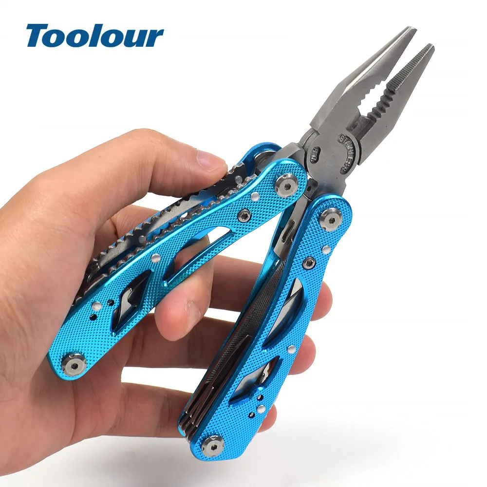 Набор инструментов Toolour мульти гибочный нож плоскогубцы инструмент для зачистки