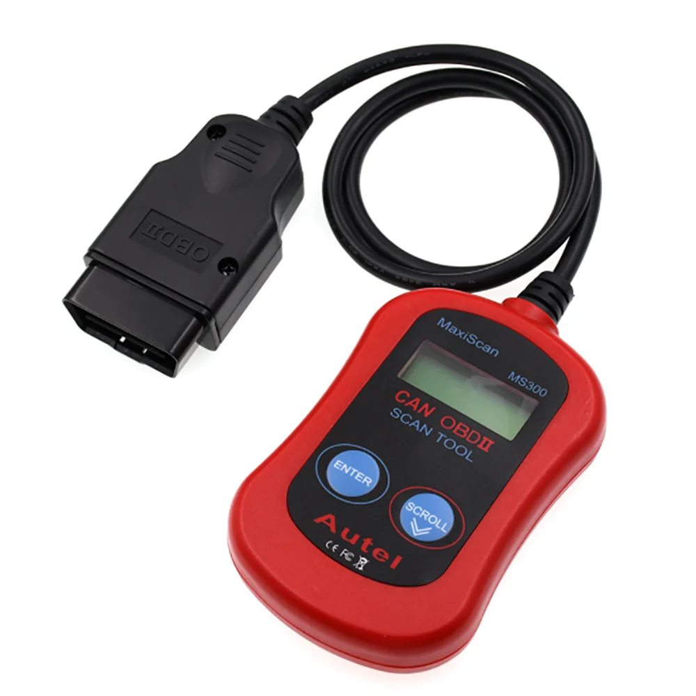 

MS300 OBD2 Code Reader Diagnostic tools Profssional OBD2 EOBD Diagnostic Tool OBD SCAN Multi-Language