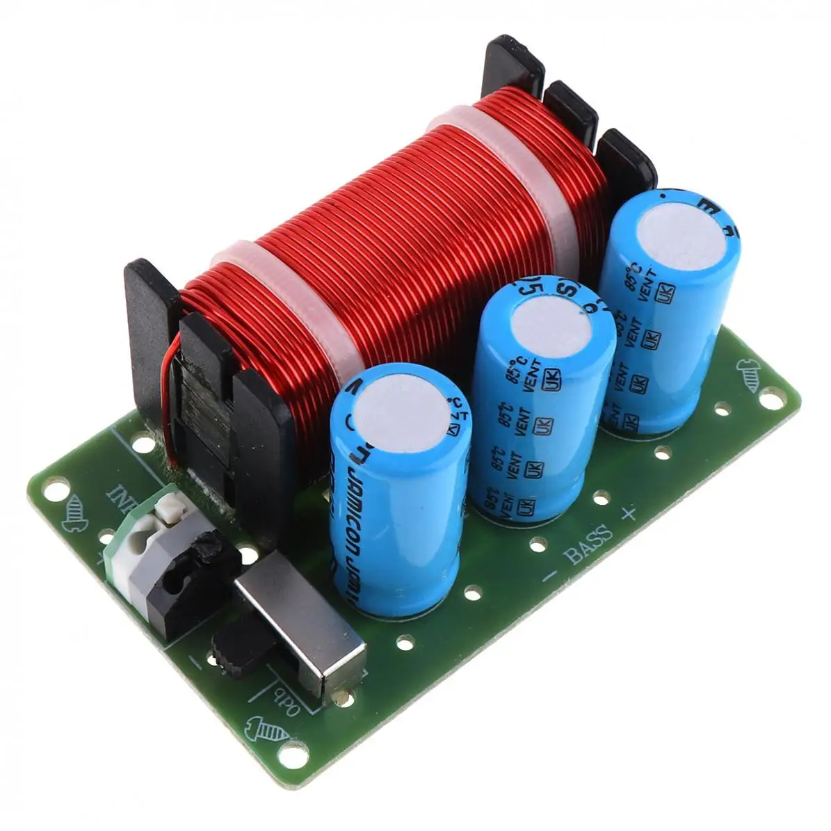 12 В 200 Вт динамик аудио делитель частоты громкий 3 единицы фильтры кроссовера для