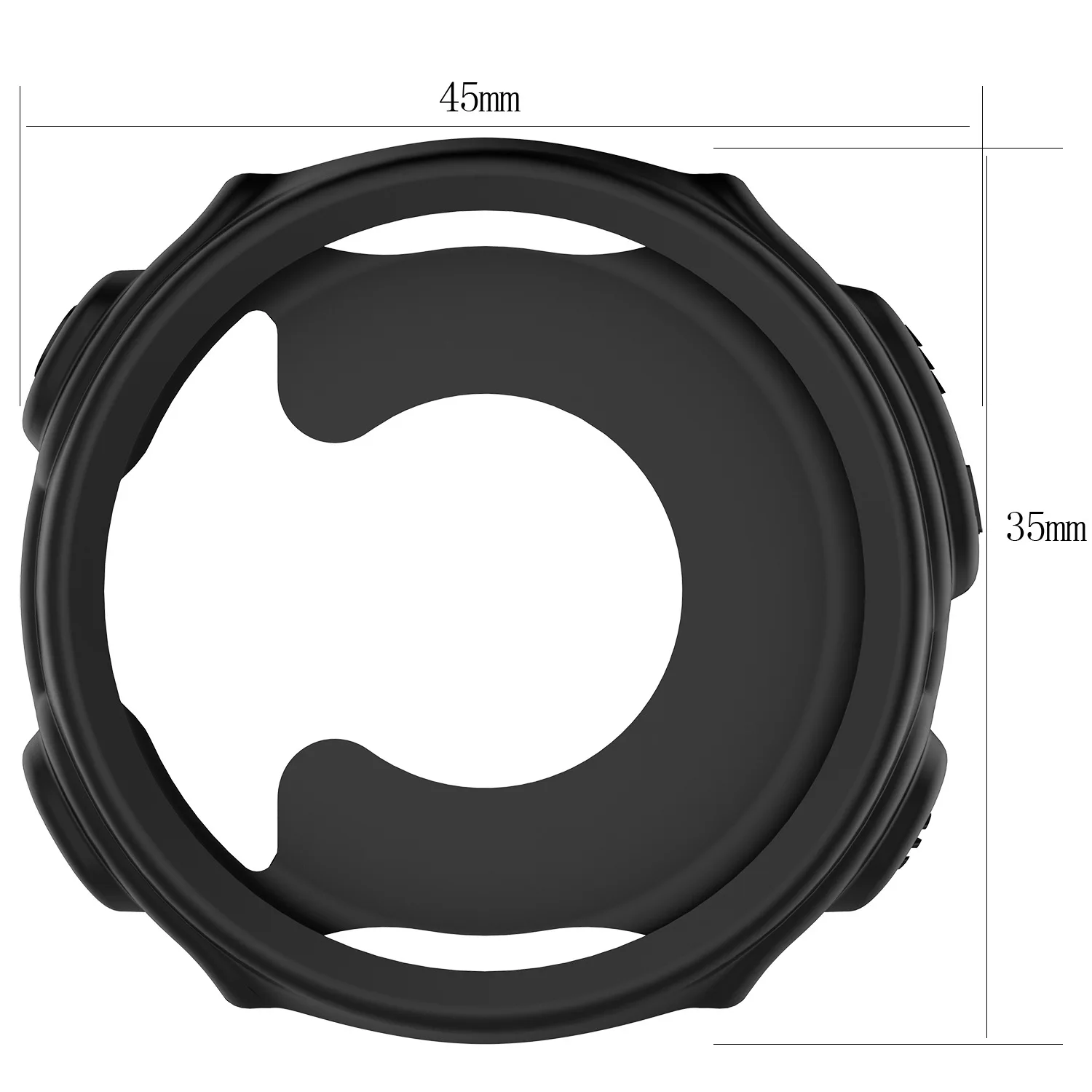 Премиум силикон для Garmin fenix 5 5S 5X браслет часы силиконовый мягкий защитный чехол