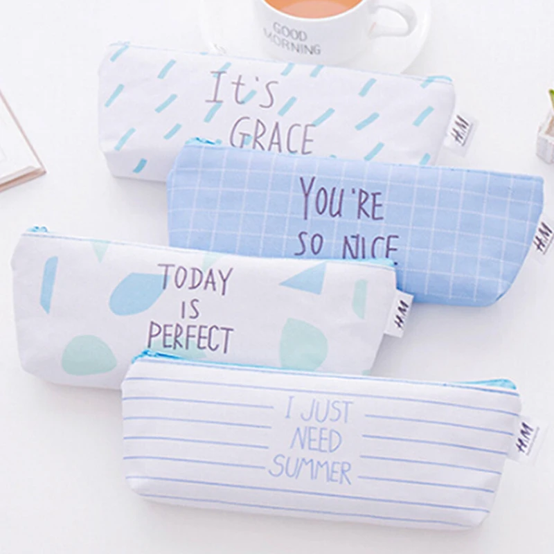 

Women Multifunction Beauty Cosmetic Bag Portable Cute Letter Makeup Bags Small Fresh Zipper Travel Pouch High Quality Makeup Bag