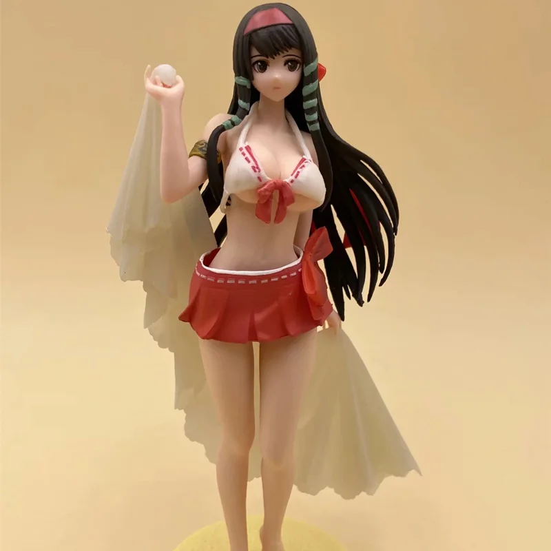

Anime Shining Hearts Kaguya PVC Action Figure Collectible Model Doll Toy 16cm