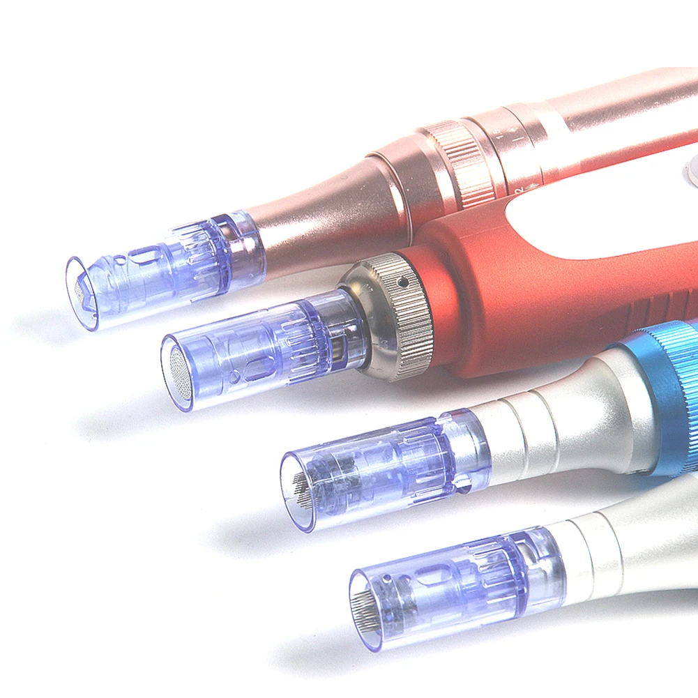 

10pcs Derma Dr.pen Ultima A6 Tattoo Micro Needles Microneedling Nano Cartridges For Electric Beauty Pen Meso Bayonet Head Tips