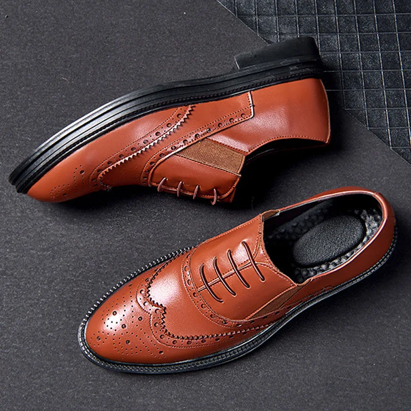 Новинка мужские лоферы с кисточками официальная обувь из искусственной кожи