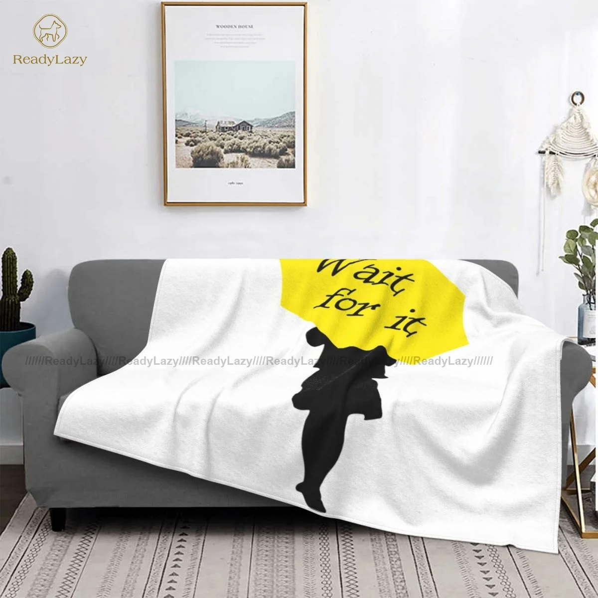 

Himym Blanket Cheap Comfy Bedspread Fleece Meditation Super Soft Blanket