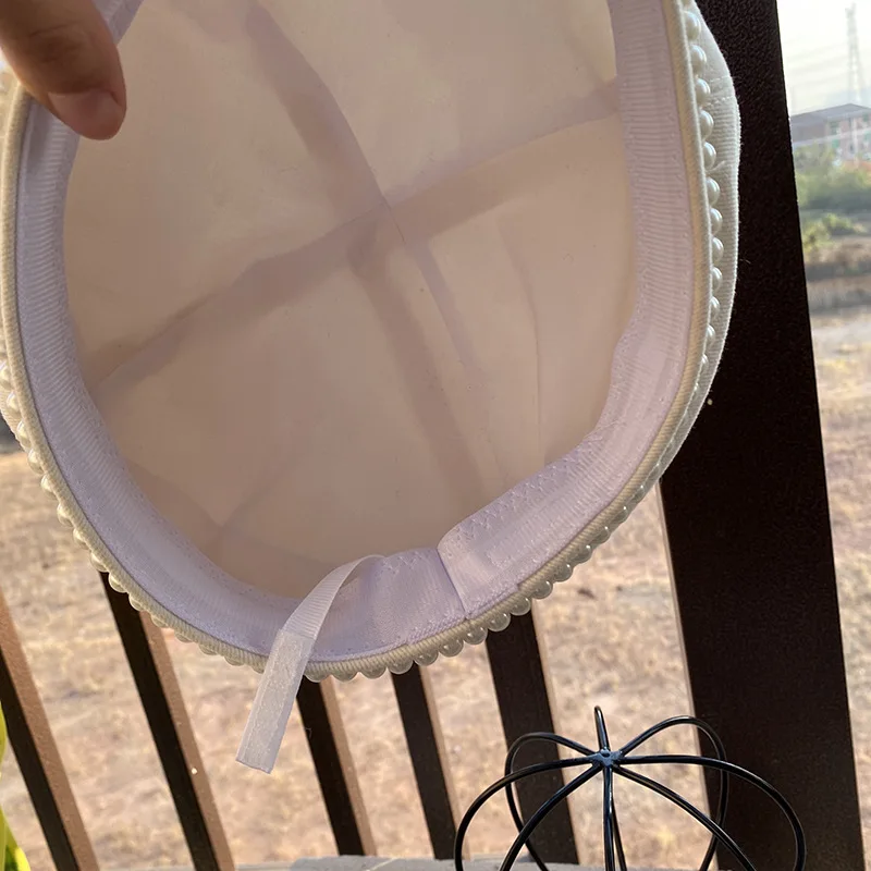 

2021 New Pearl Beret Four Seasons French Ladies Shopping All-match Hat Japanese Cute Girl Stitching Hat Pumpkin Hat Women Beret