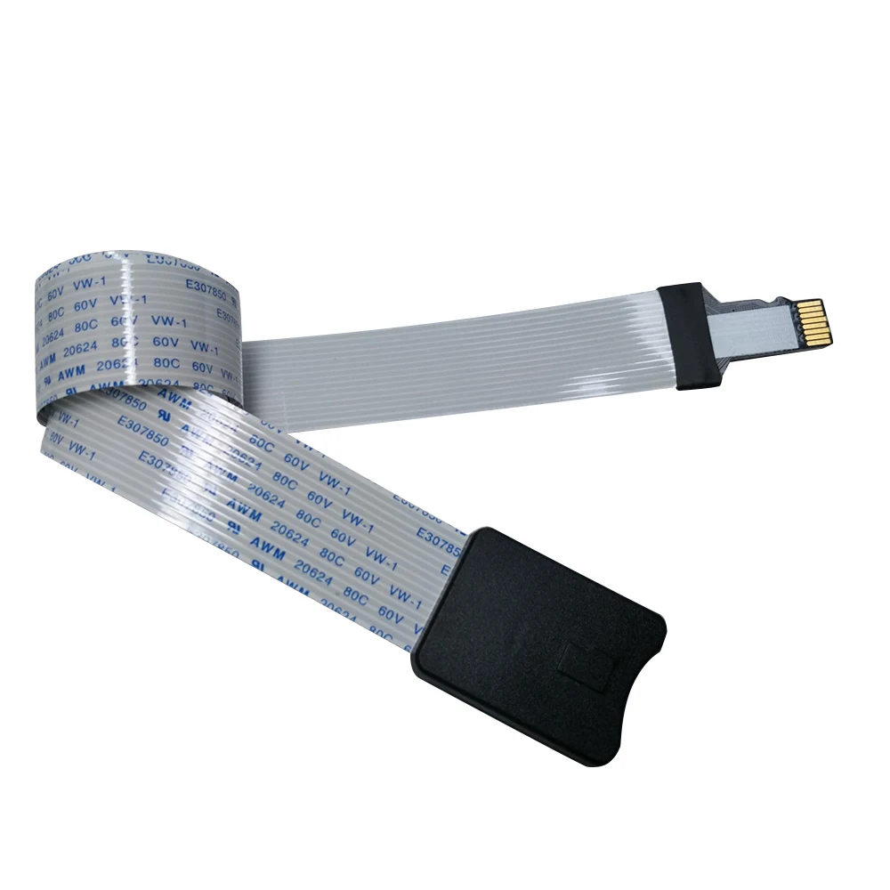 TF-карта micro SD гибкий удлинитель кабеля адаптер ридер для автомобиля GPS Мобильный