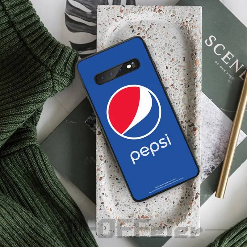Модный чехол с логотипом Pepsis чехлы для samsung galaxy A10 A20 A30S A40 A50 A51 A70 A71 note 8 9 10 |