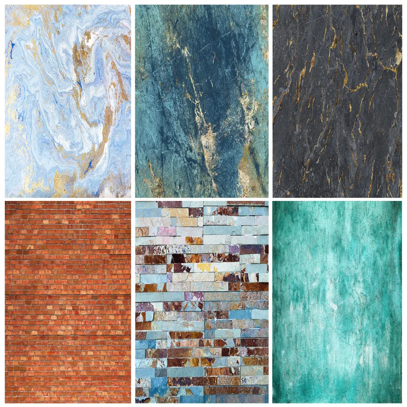 

Vinyl Custom Photographic Backdrops Marble Texture Photography Backgrounds Photo Studio Props 21906 STM-01