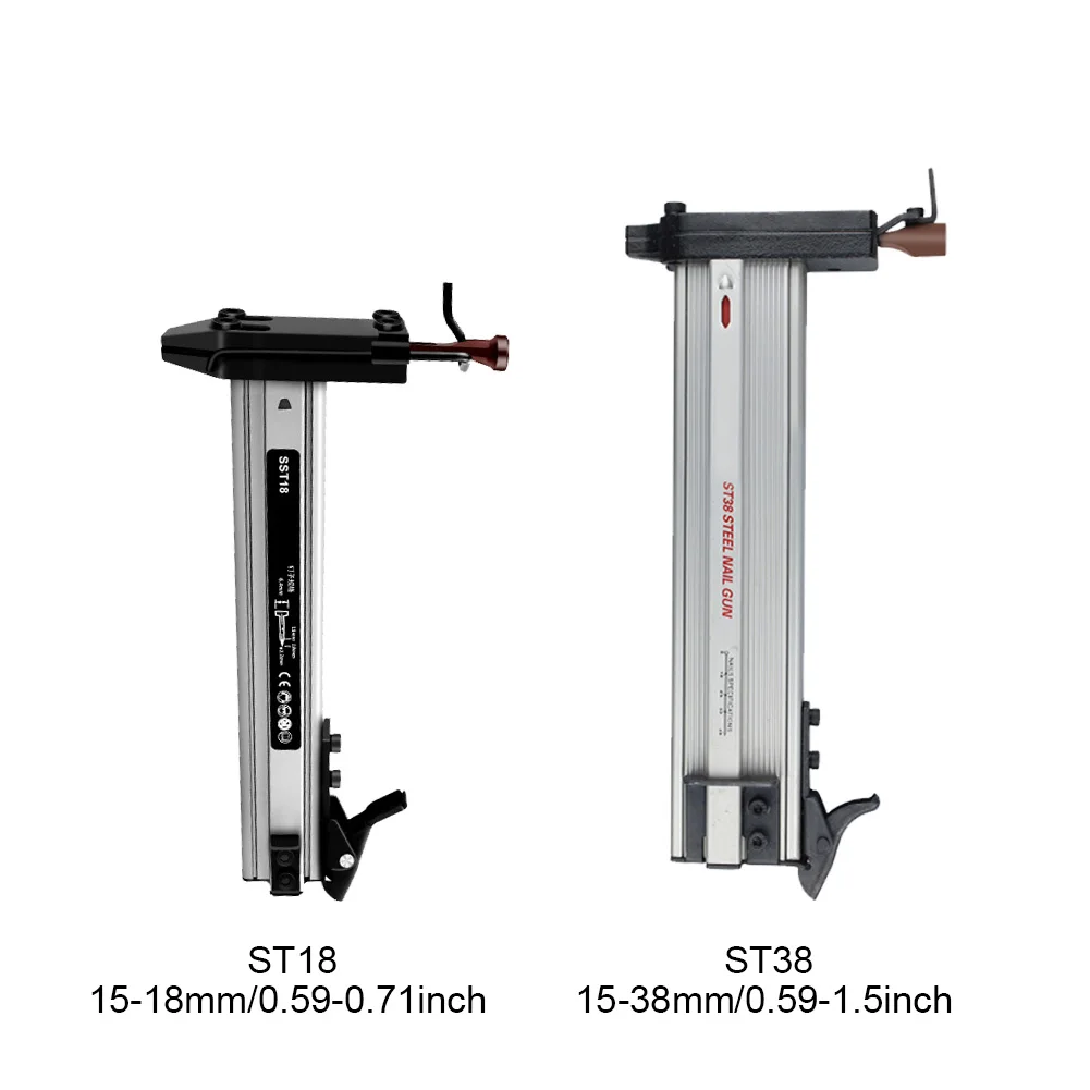 

Cement Nailer Concrete Steel Nail Home Machine Wall Manual Device Semi Automatic Portable Durable Corner Tool Wire Slot Handheld