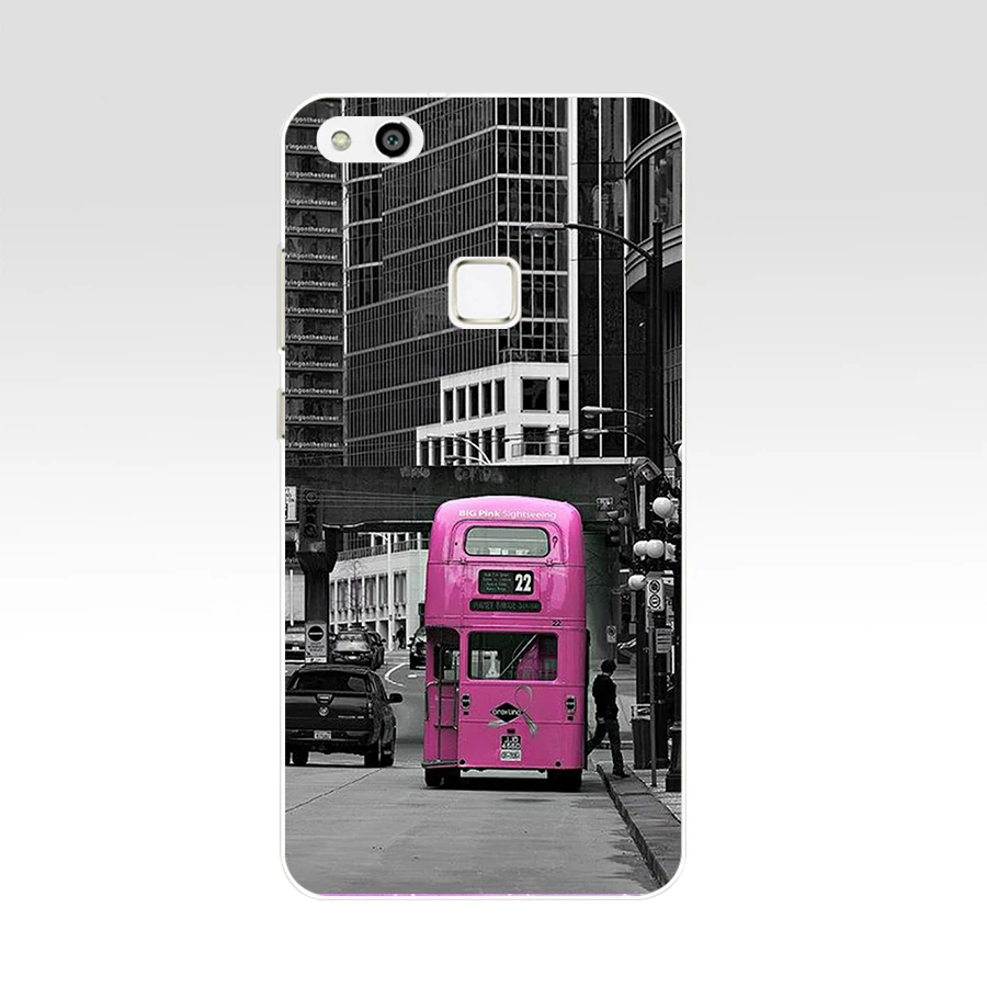 Мягкий силиконовый чехол из ТПУ с изображением Эйфелевой башни Love Paris 200 для Honor 9 10