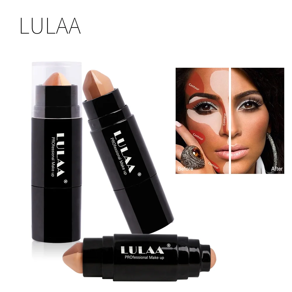 LULAA мягкий консилер стойкий макияж для макияжа УВЛАЖНЯЮЩАЯ основа крем контроля
