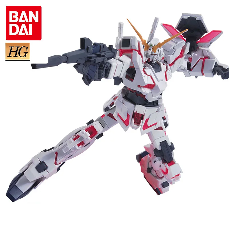 BANDAI Gundam HGUC 1/144 RX-O единорог GUNDAM (режим разрушения) Gandam сборные модели наборы аниме