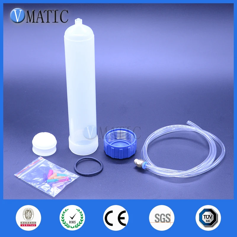 Бесплатная доставка уплотненный взрывобезопасный 200cc/ml Helix Luer диспенсер для