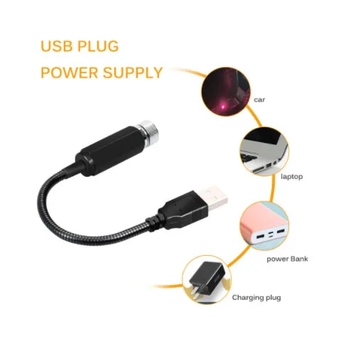 USB Звездные лампы для автомобиля потолочные домашнего использования