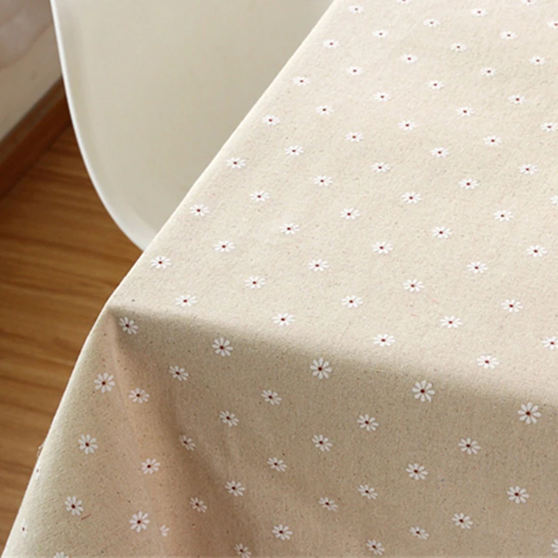 Сплетенные Добби Льняная Скатерть Высокое Качество Японии Stlye для Ресторана