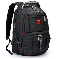 1517 laptop backpack external usb charge computer backpacks anti theft waterproof bags for men large capacity travel backpacks