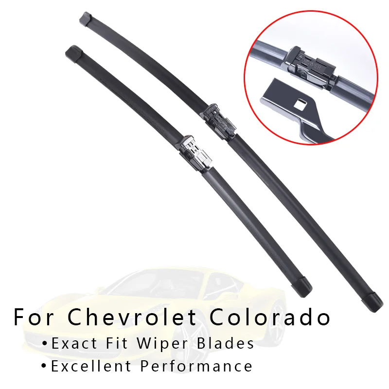 Стеклоочистители XYWPER для Chevrolet Colorado 2004 2005 2006 2007 2008 2009 2010 2017Car аксессуары мягкие