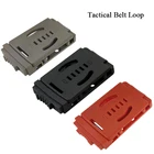 Поясной тактический нож K-Sheath, зажим для пистолета, кобура, петли для ремня, система быстрой фиксации, зажим для инструментов EDC