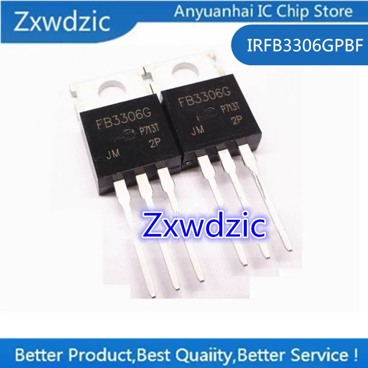 10 шт. 100% новый импортный оригинальный транзистор IRFB3306GPBF IRFB3306G FB3306G IRG4BC20FDPBF IRG4BC20FD TO-220
