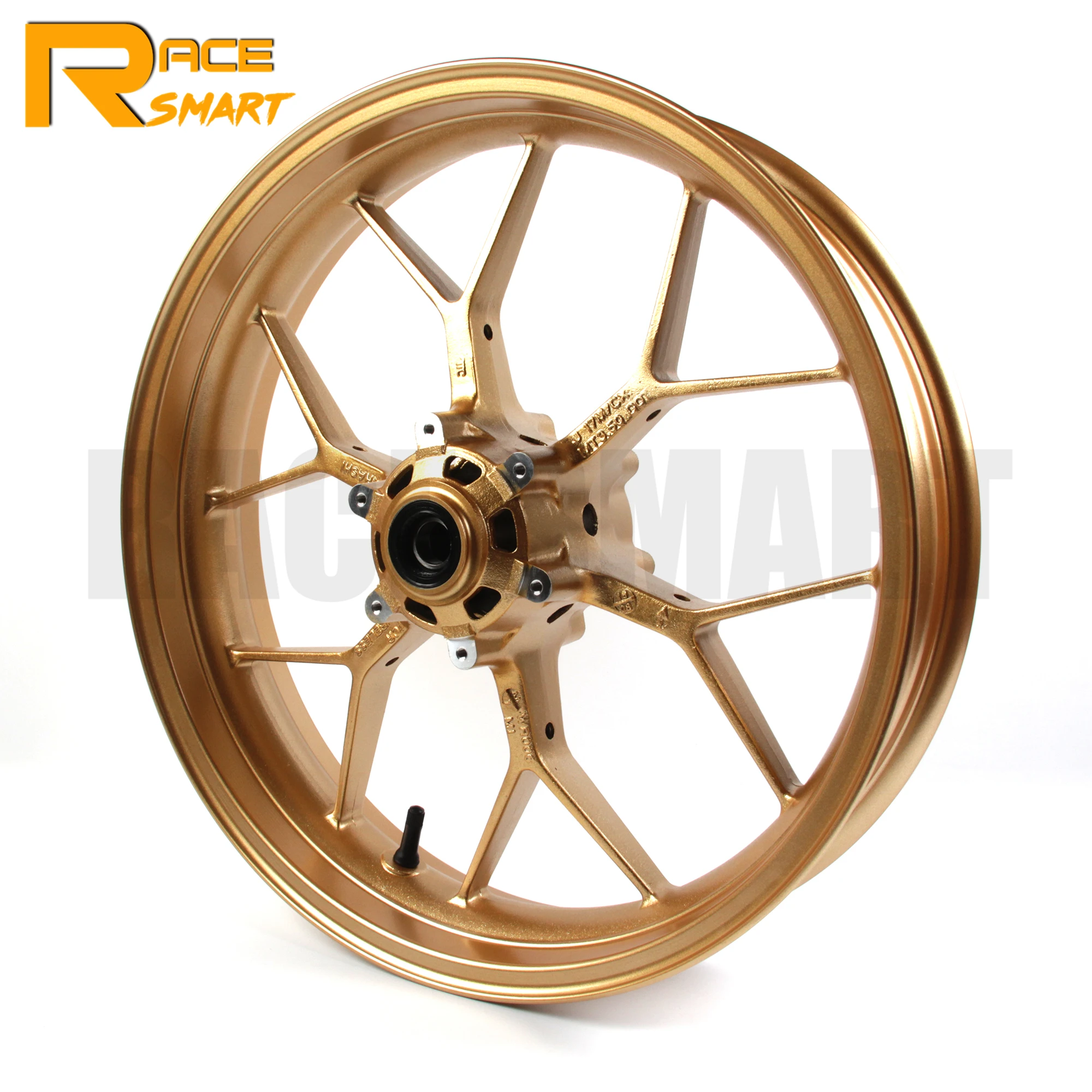 Обод колеса мотоцикла для Honda CBR600RR 2007-2017 Передние Задние колесные диски мотоциклы