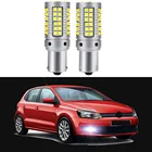 Светодиодные дневные ходовые огни Canbus для VW Polo 6R, 6C, 2009, 2010, 2011, 2012 Светодиодный 2013, дневные ходовые огни (только для модели галогенной фары), 2 шт.