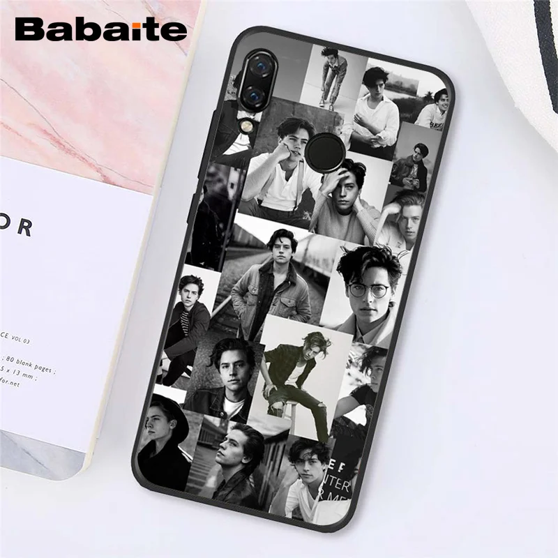 A9 Babaite Американский ТВ серии ривердейл Коул Sprous чехол для телефона для Xiaomi Redmi8 4X 6A S2 Go Redmi 5 5Plus Note4 5 7 Note8Pro - Цвет: A9