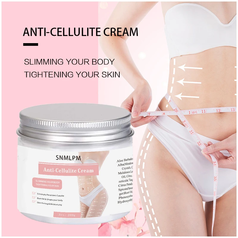 

200g slimming Cream Full Body Fat Burning Cream Massaging Cream Leg Body Waist Effective Reduce Anti-cellulite cream body care