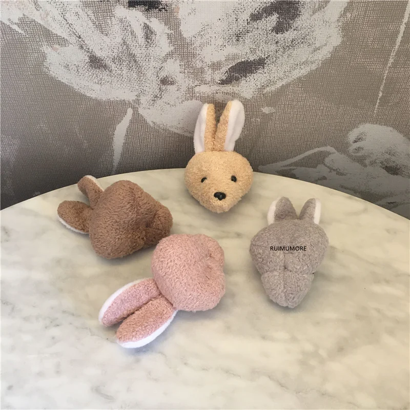 Маленький кролик 7 см хлопковая плюшевая игрушка кукла Подарочная свадебный