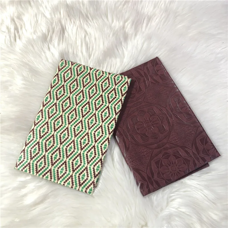 Жёлтая фотография вощеная ткань полиэстер для шитья стиль африканские принты 4