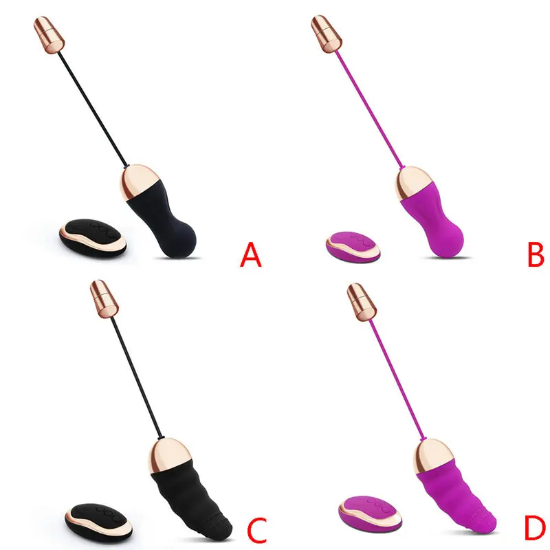 Вибрирующее яйцо с пультом дистанционного управления для взрослых