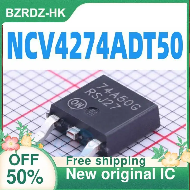 

2-10PCS/lot NCV4274ADT50RKG 74A50G TO-252 New original IC