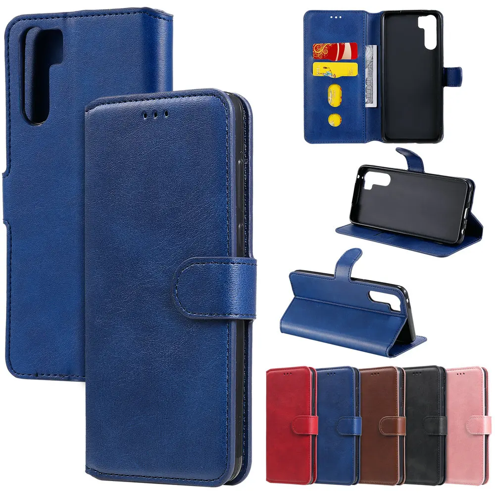 

For OPPO A74 5G Flip Retro Wallet Case OPPO A54 Leather Classic Card Magnetic Book Cover for OPPO A94 A 53 15 92 S A91 Funda