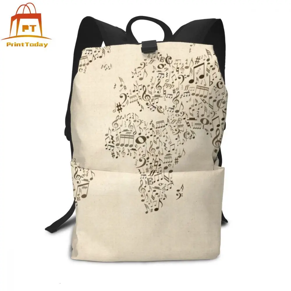 

Рюкзак с картой, модный рюкзак с несколькими карманами, школьная сумка с рисунком для подростков, высокое качество, мужские и женские сумки