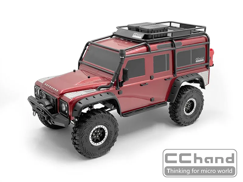 1/10 Моделирование rc Гусеничный trx4 trx6 G500 defender G63 traxxas дикий ящик для хранения внедорожных декорационных деталей