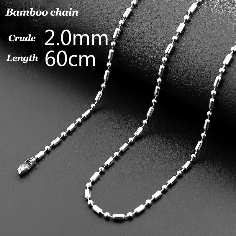 Ожерелье цепочка для мужчин цепь из нержавеющей стали со змеиным плетением Роло