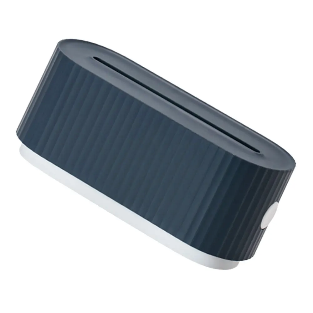 

1Pc Household Cable Box Desktop Power Cord Box Charging Cable Container (Blue)