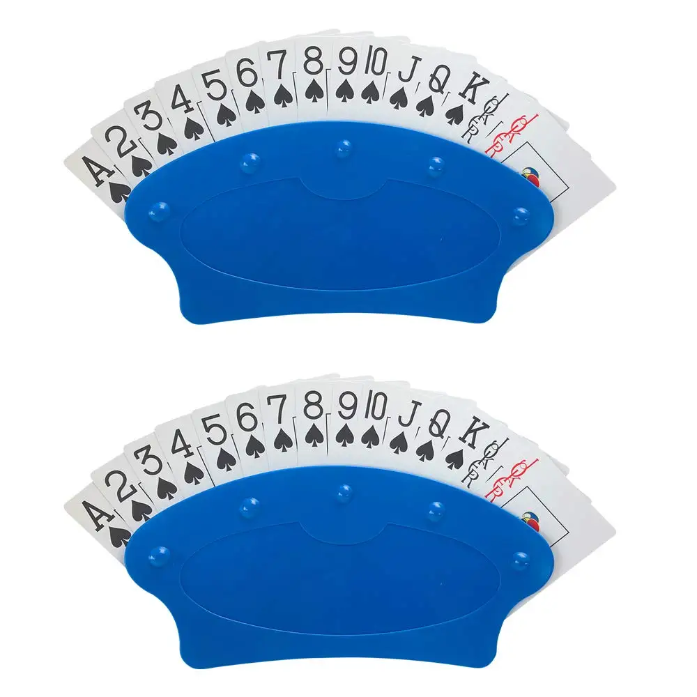 2 шт. новое место для игры в покер подставка карт ленивых покерных игр