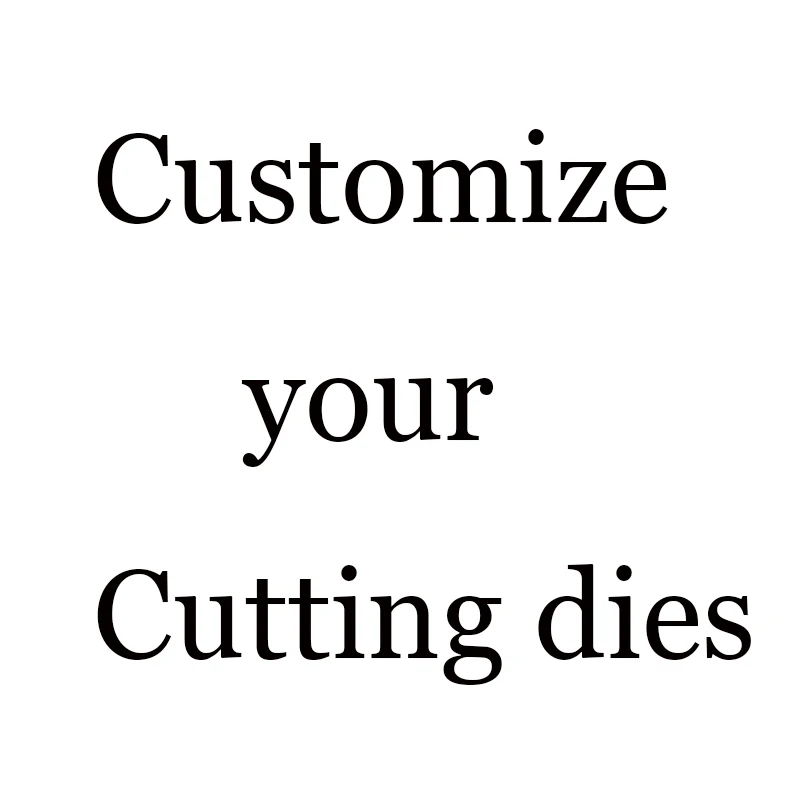 Настраиваемый металлический трафарет для рельефного украшения рельефное