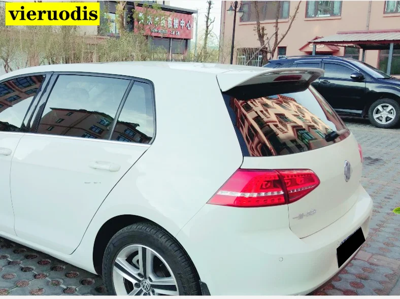 Спойлер для VW gti mk7 задний спойлер из АБС-материала Volkswagen Golf MK7 2014-2016 | Автомобили и