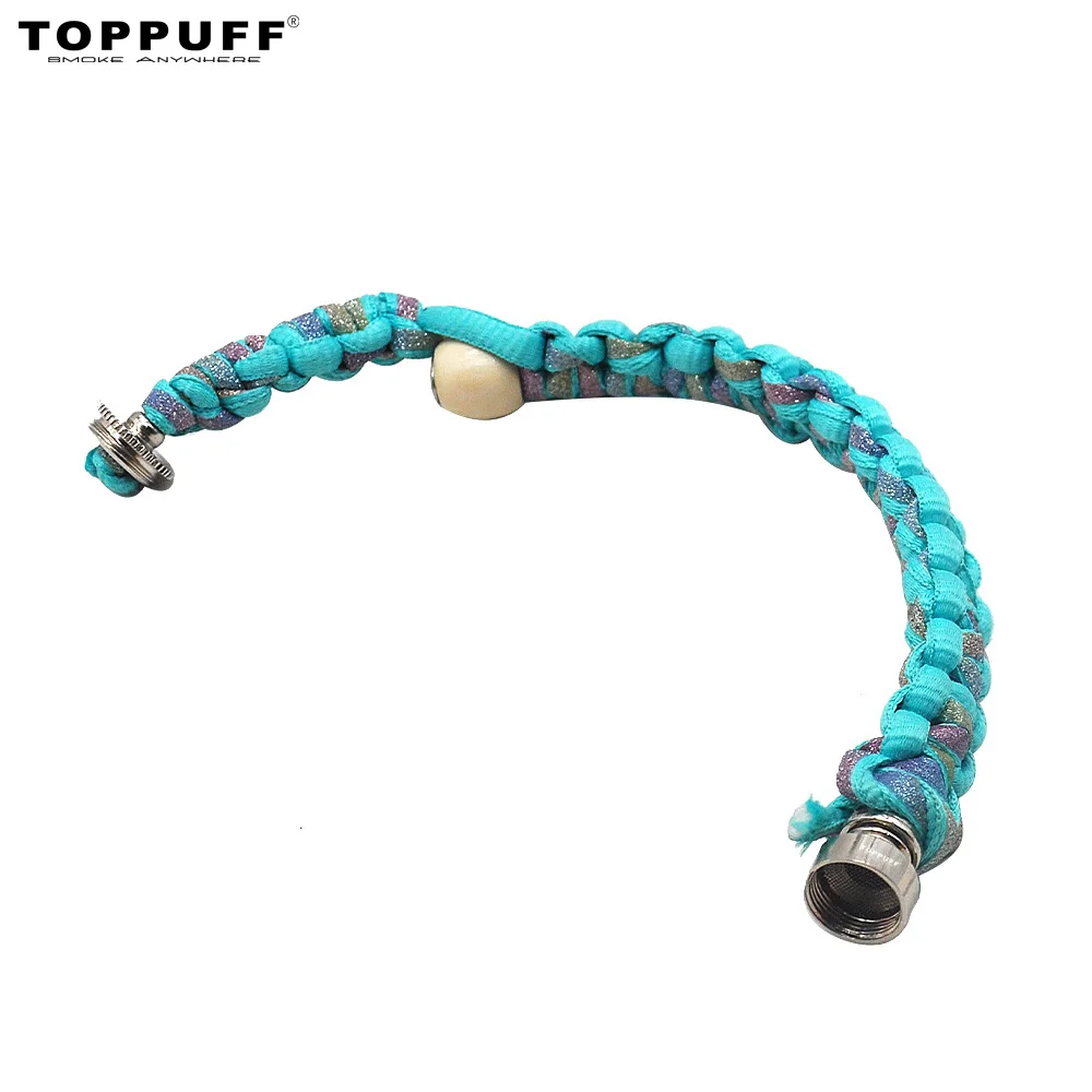 Металлический браслет для курения люминесцентные трубки флуоресцентные табака