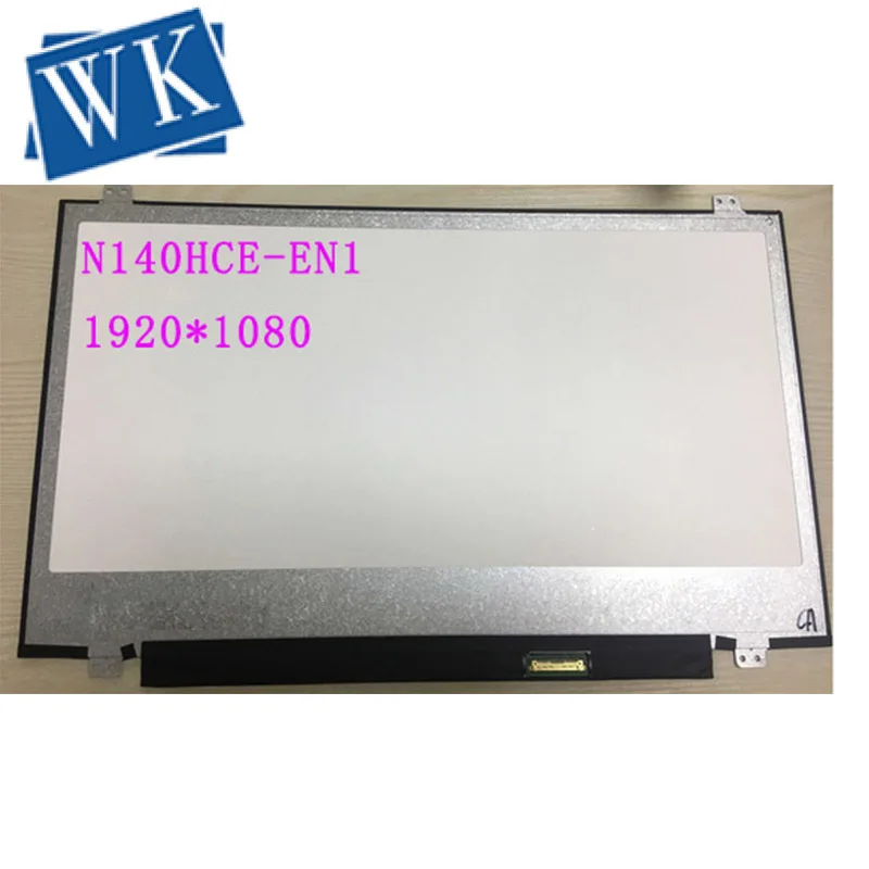 N140HCE EN1 Rev C2 C1 C4 B3 14 ''светодиодный ЖК экран матричная модель ips 72% NTSC FHD 1920x1080 30