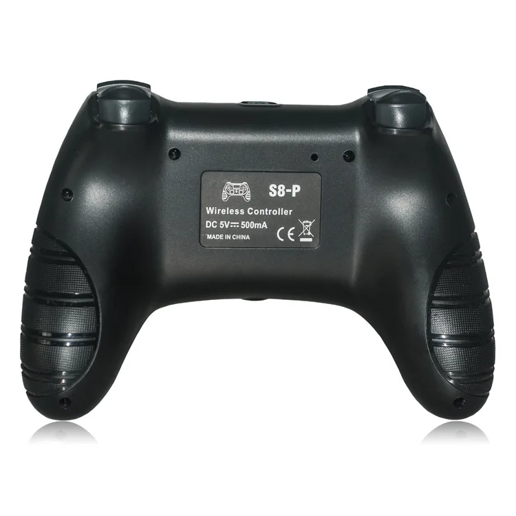 

S8-P Wireless bluetooth Game Controller for PS4 Dual Motor Vibration 6-axis Gyroscope Gamepad for Playstation 4 Game Console